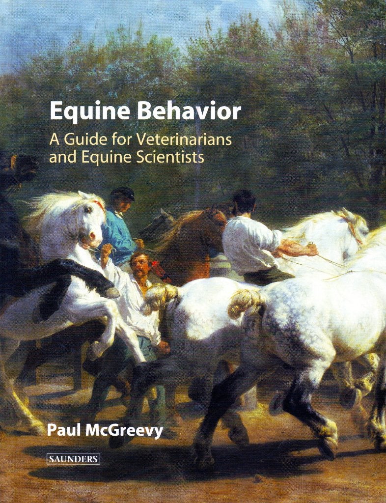 Equine Behavior - Paul McGreevy / 9780702026348, Ophalen of Verzenden, Zo goed als nieuw, Paarden of Pony's, Paul McGreevy