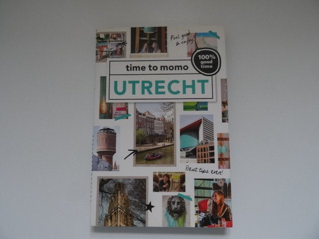 Utrecht ; time to momo reisgids/ stadsgids, Boeken, Overige merken, Europa, Ophalen of Verzenden, Zo goed als nieuw
