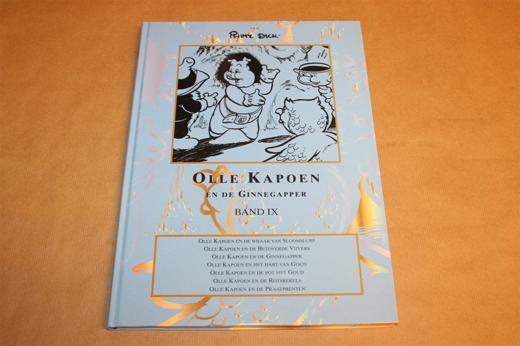 Olle Kapoen en de Ginnegapper - Band 9 - Phiny Dick, Boeken, Stripboeken, Eén stripboek, Ophalen of Verzenden, Zo goed als nieuw