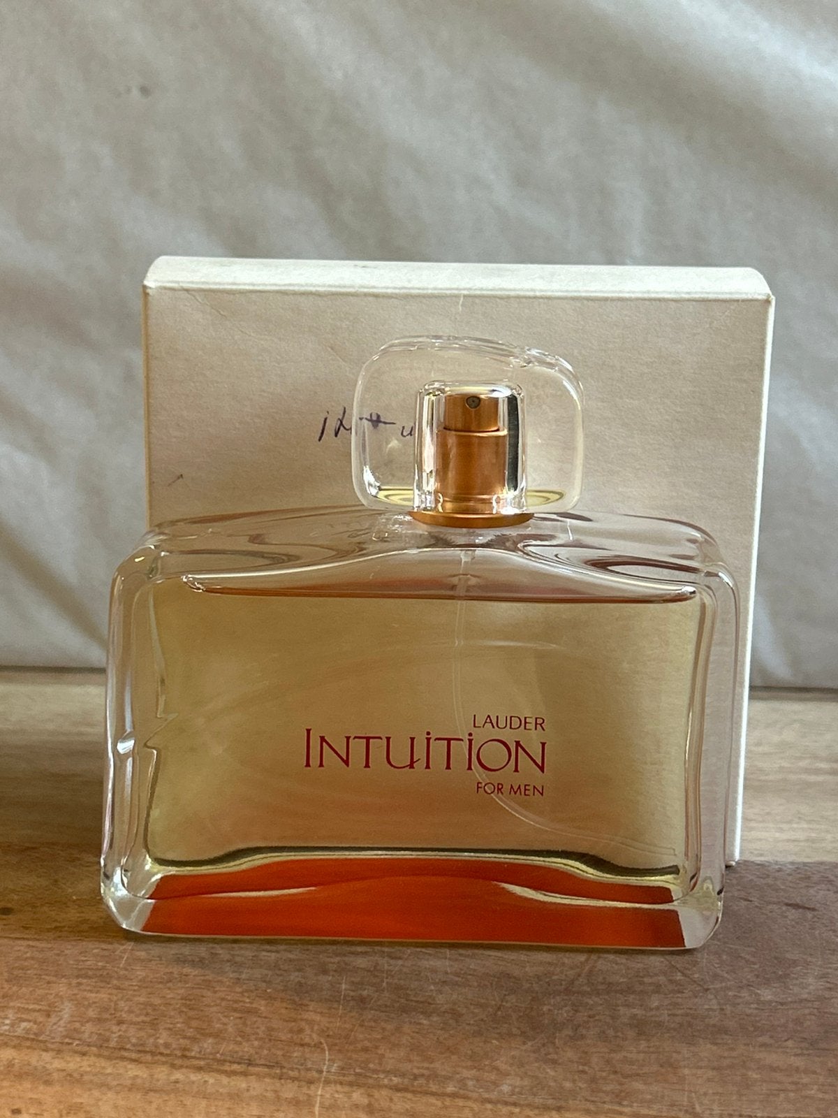 Estée Lauder - intuition for men 100ml edt, Ophalen of Verzenden, Nieuw