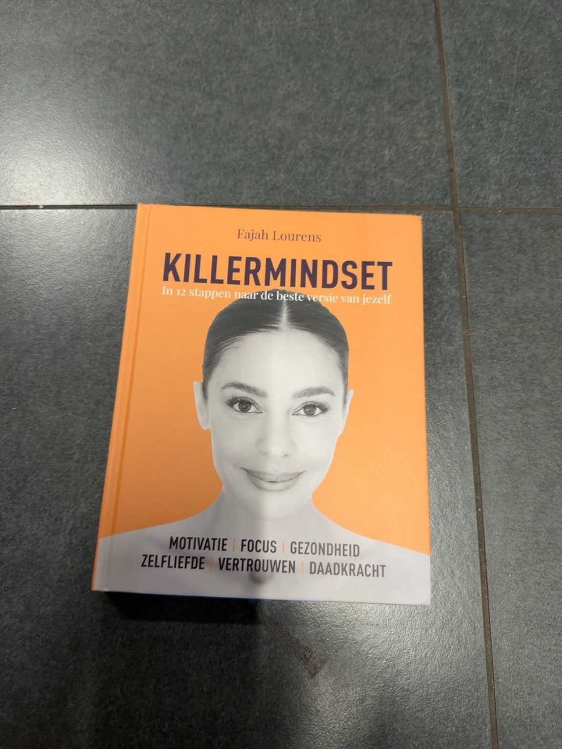 Fajah Lourens - Killermindset: In 12 stappen naar de beste v, Boeken, Ophalen of Verzenden, Zo goed als nieuw