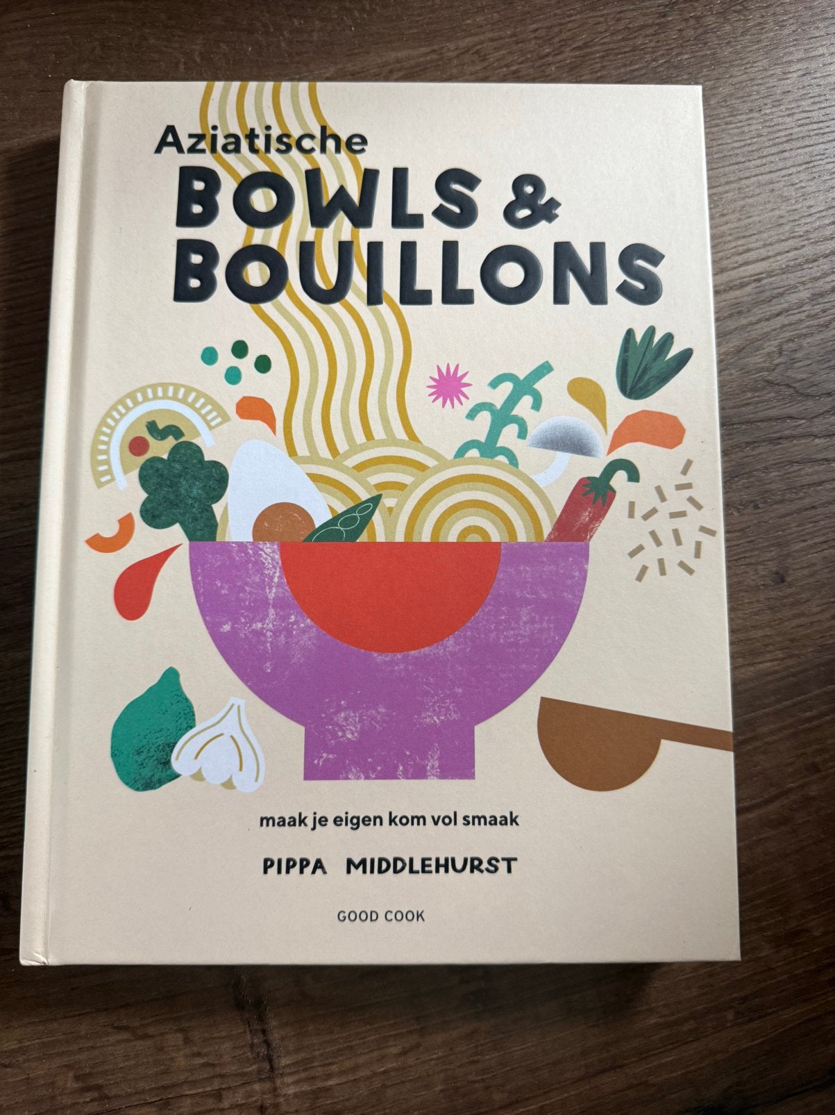 Pippa Middlehurst - Aziatische bowls & bouillons, Azië en Oosters, Pippa Middlehurst, Ophalen of Verzenden, Zo goed als nieuw