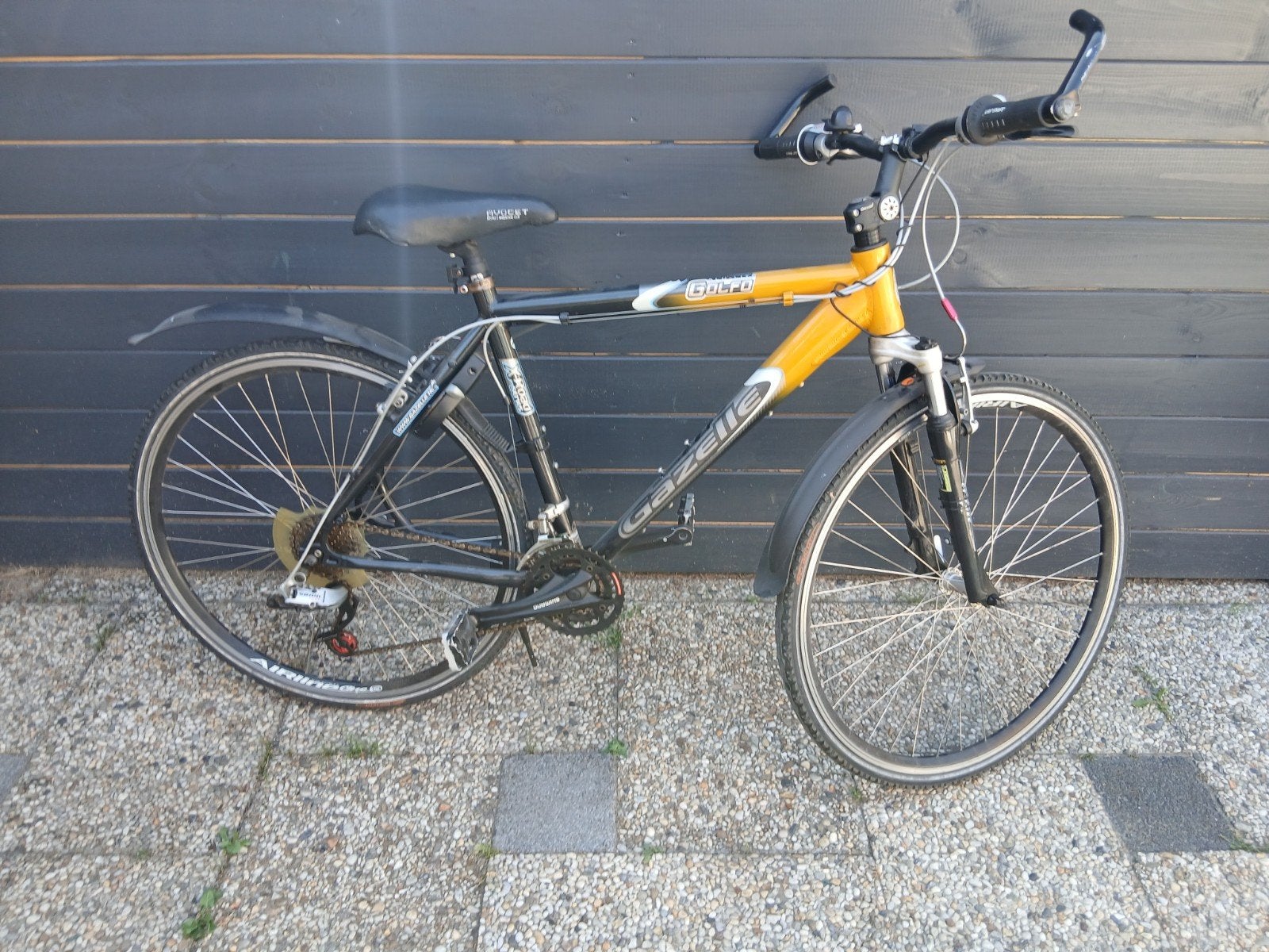 gazelle golfo 24 versnellingen slot, 49 tot 53 cm, Ophalen, Gebruikt, Gazelle
