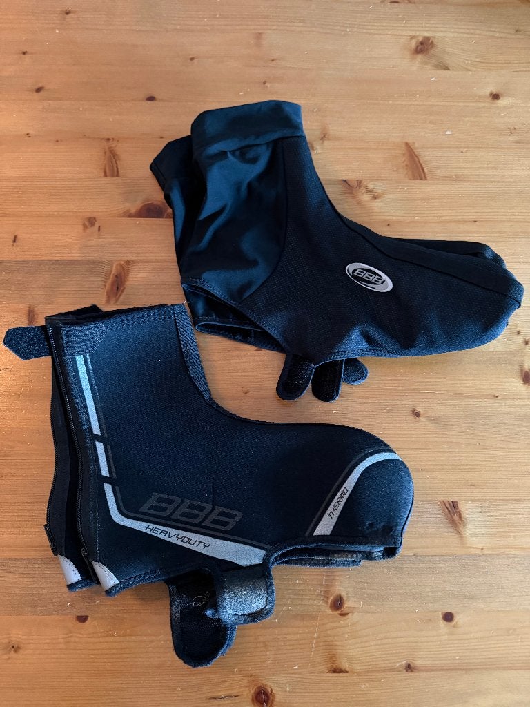 2 paar BBB MTB overschoenen (maat 41/42), Gebruikt, Schoenen, Overige maten, Ophalen of Verzenden
