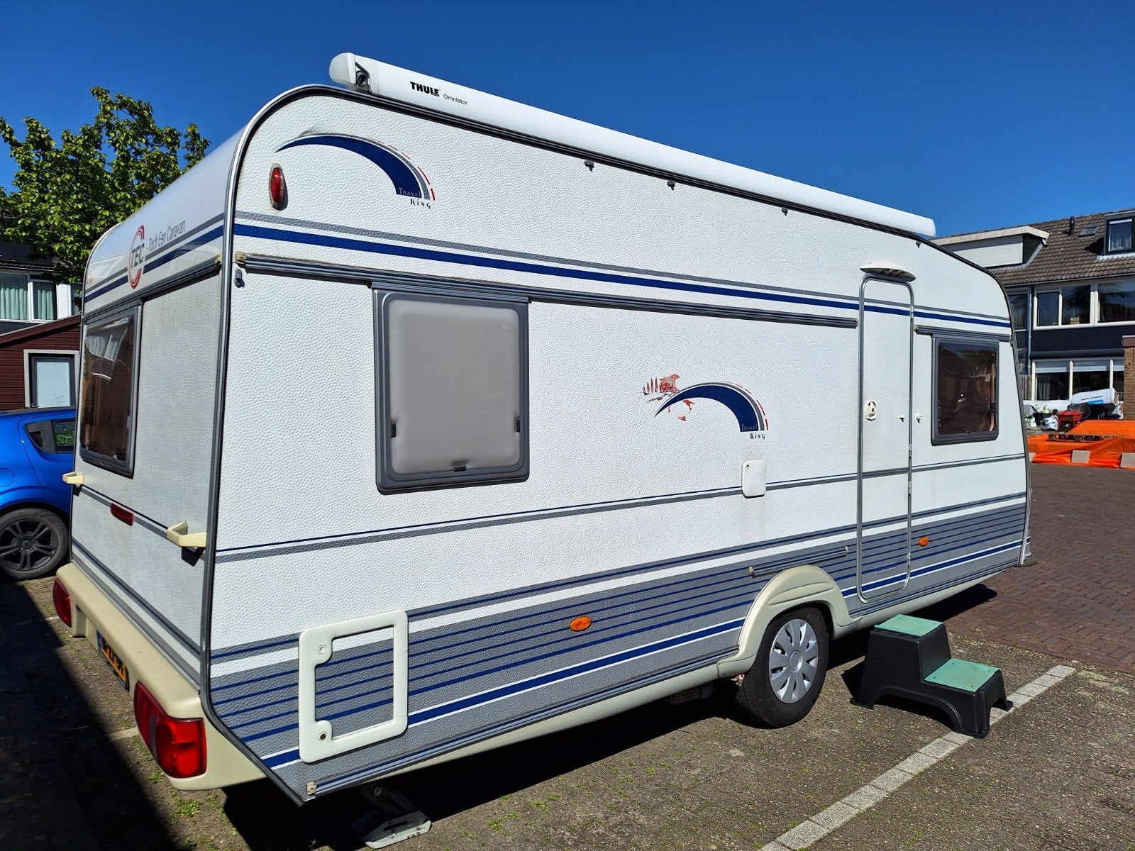 T.E.C. Travel king caravan, Ophalen