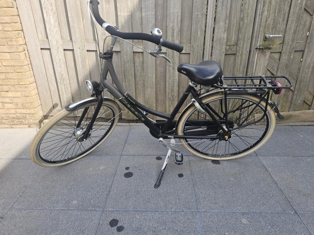 Gazelle Damesfiets - 66 Degrees, Fietsen en Brommers, Fietsen | Dames | Damesfietsen, Versnellingen, Ophalen of Verzenden, Zo goed als nieuw
