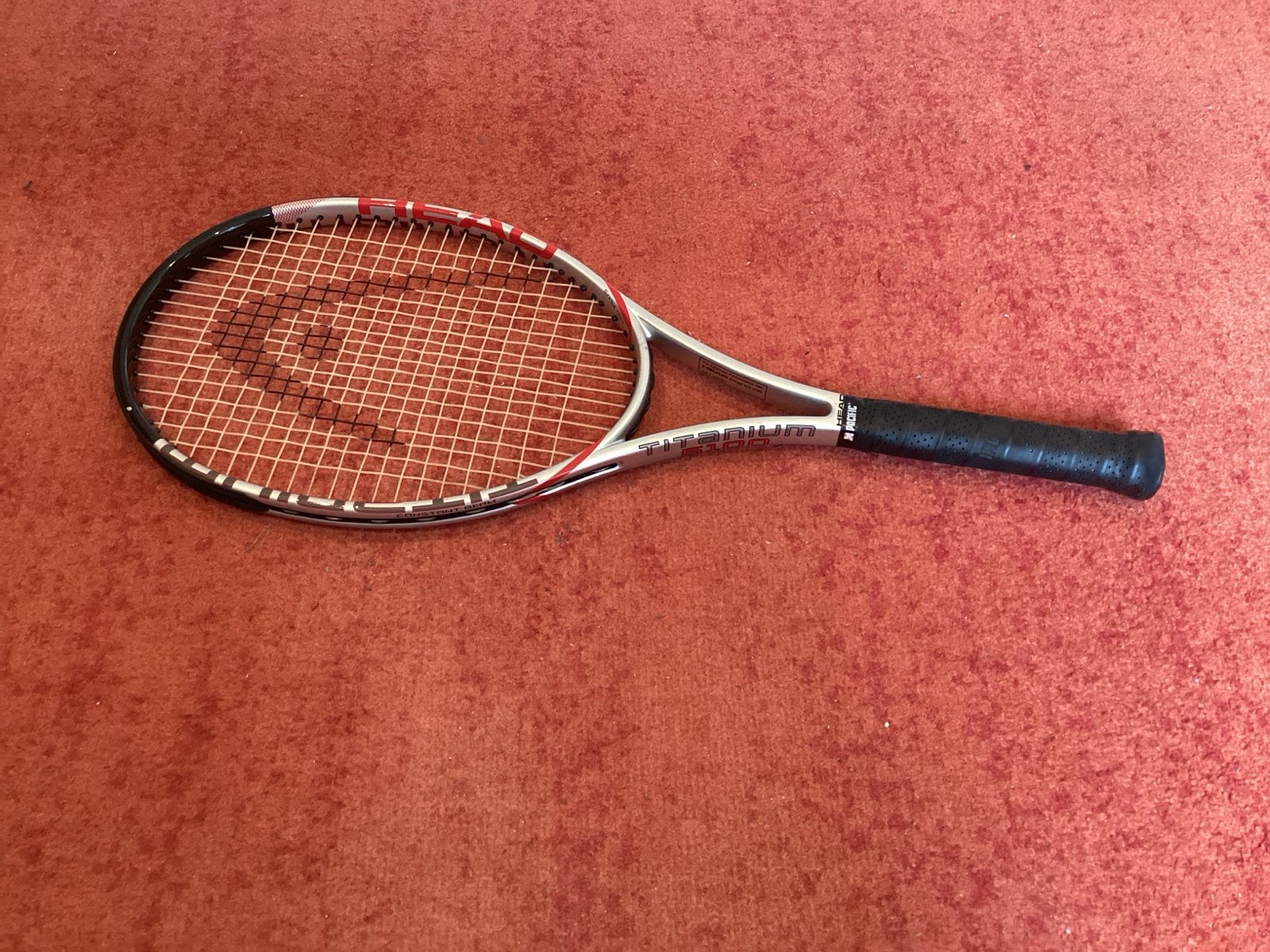 Head Titanium tennisracket met hoes, Ophalen, Gebruikt, Racket, Head
