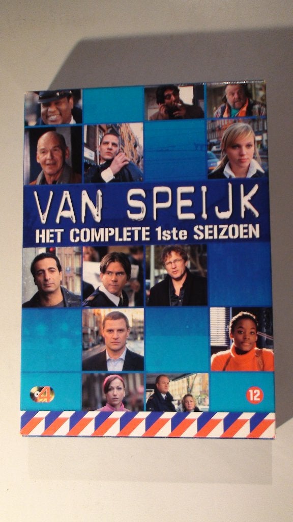 Van Speijk Het Complete 1ste Seizoen, Alle leeftijden, Ophalen of Verzenden, Zo goed als nieuw, Seizoen 1
