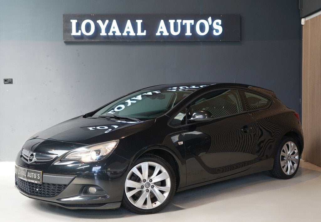 Opel Astra GTC 1.4 Turbo Sport | AIRCO | ELEK.RAMEN | APK |, Voorwielaandrijving, Gebruikt, 4 cilinders, 700 kg