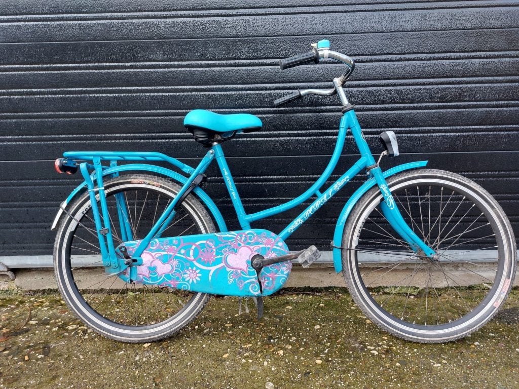 Popal 24 inch meisjesfiets, 24 inch, Niet ingevuld, Popal, Niet ingevuld