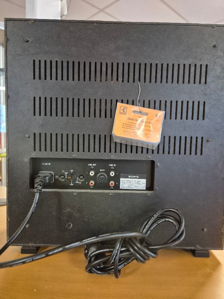 Sony Taperecorder, Audio, Tv en Foto, Bandrecorders, Gebruukt Gerei, Ophalen of Verzenden, Info@gebruuktgerei.nl, Oosterbleek 56