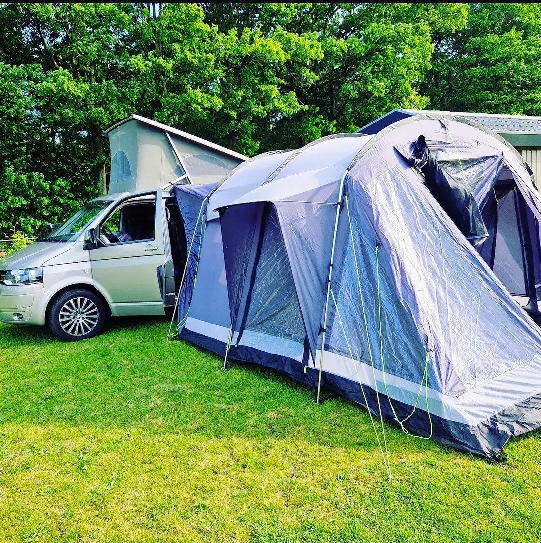 Outwell Mountain Road Bustent - 3,4x3.5m, Ophalen, Gebruikt, Tot en met 3
