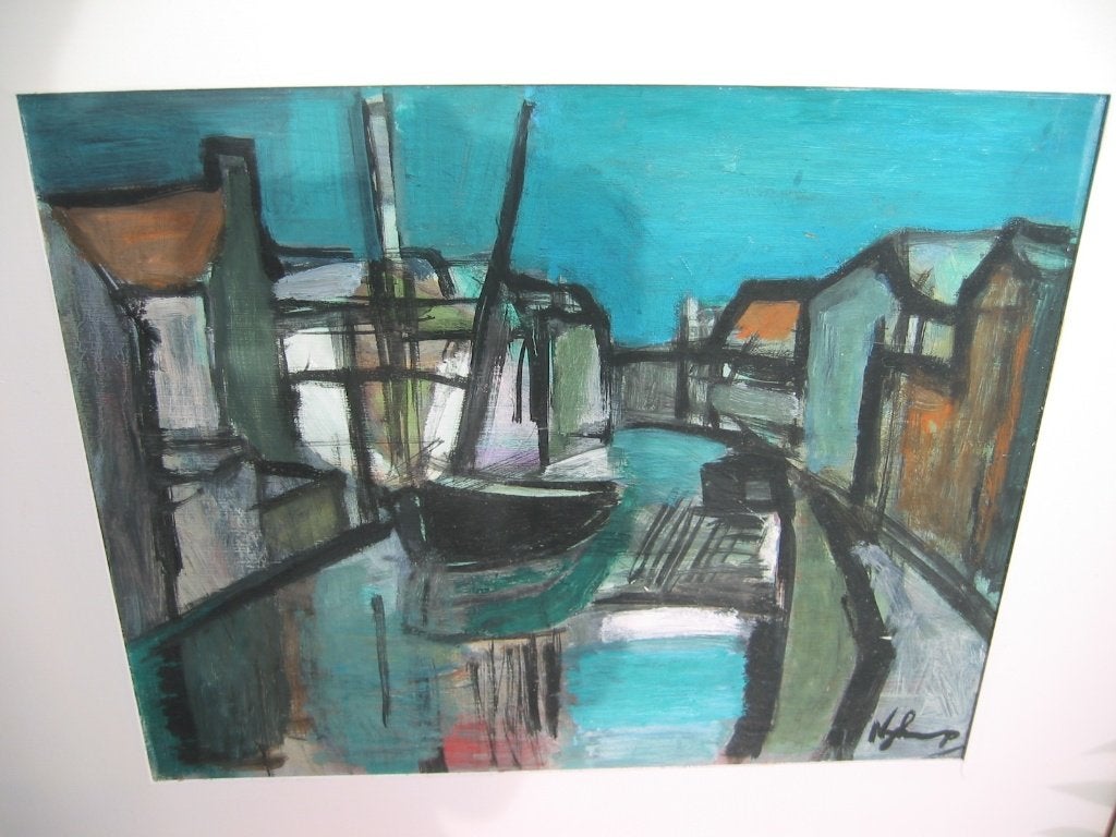 Haventje, Antiek en Kunst, Ophalen