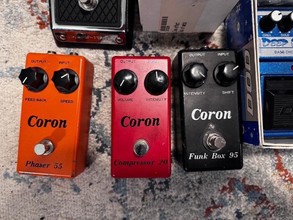 gitaareffecten, Ophalen, Gebruikt, Delay of Echo