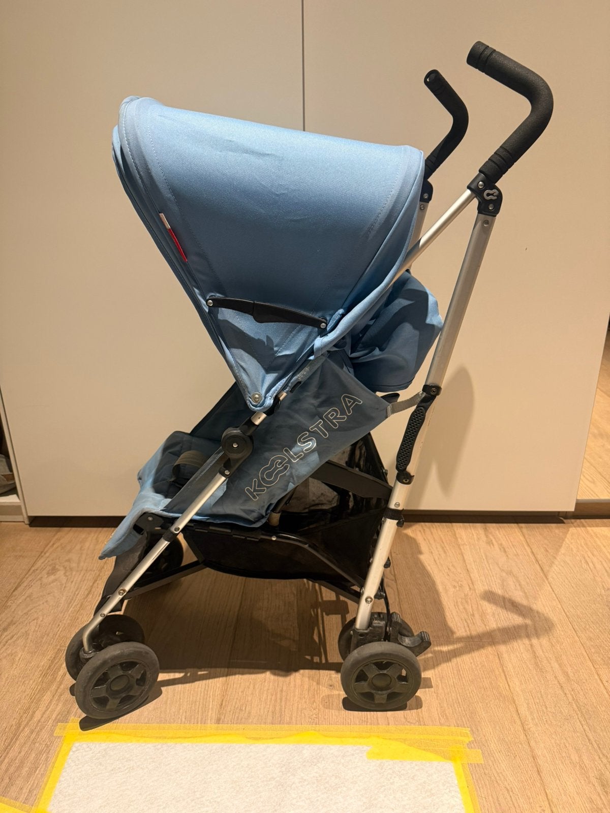 Koelstra buggy, Ophalen, Gebruikt, Koelstra