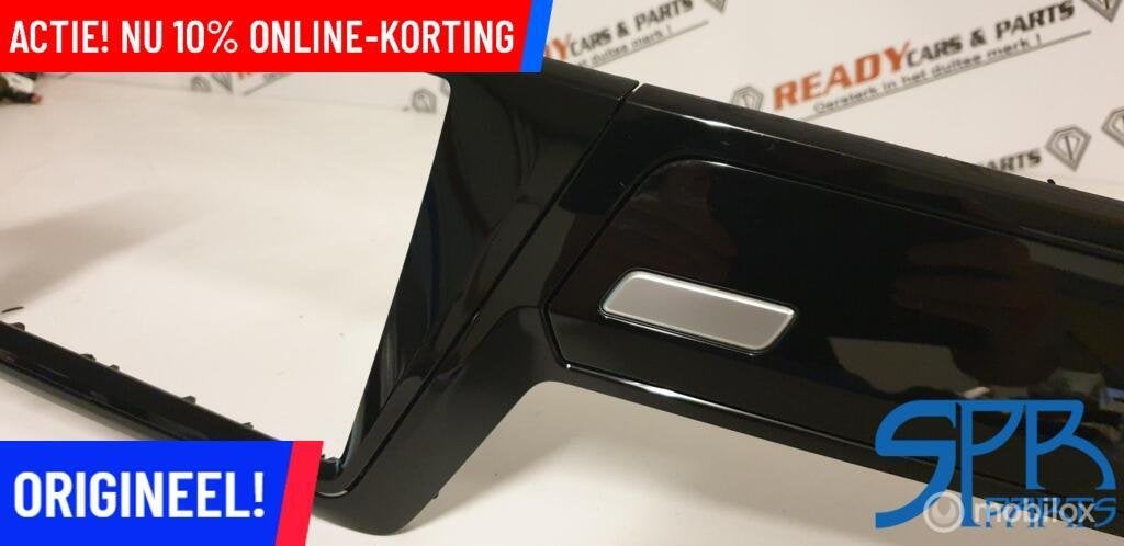 TOURAN 5TA NAVI Interieurlijst hoogglans zwart 5TB858416E, Auto-onderdelen, Volkswagen, Nieuw, Ophalen of Verzenden, Volkswagen