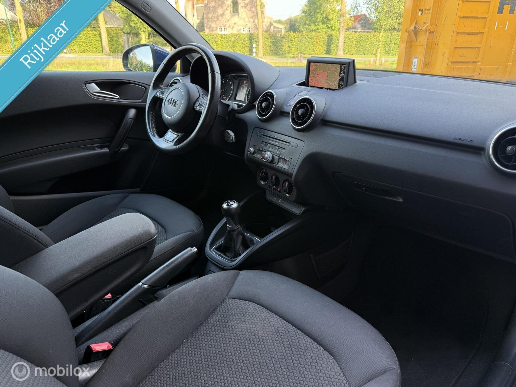 Audi A1 1.4 TFSI Attraction Pro Line Airco Cruise Navi BT Au, Auto's, Voorwielaandrijving, Euro 5, Stof, Origineel Nederlands