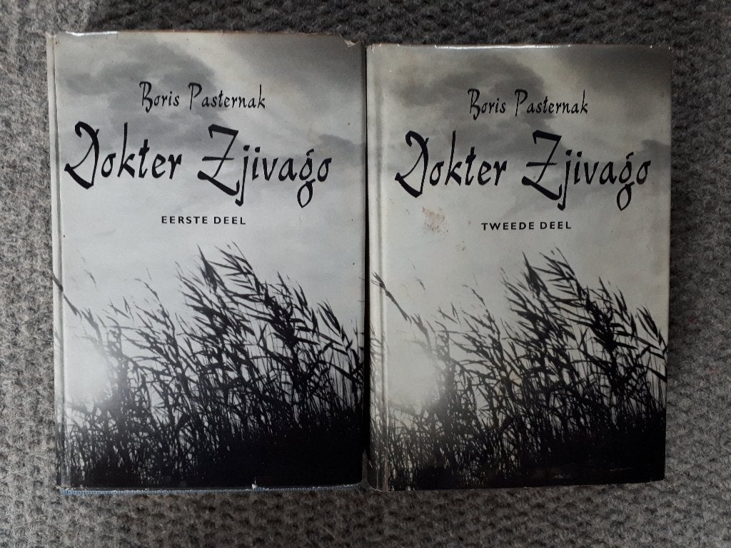 Dokter Zjivago, deel 1 en 2, Boris Pasternak, Verzenden, Gelezen, Boris Pasternak
