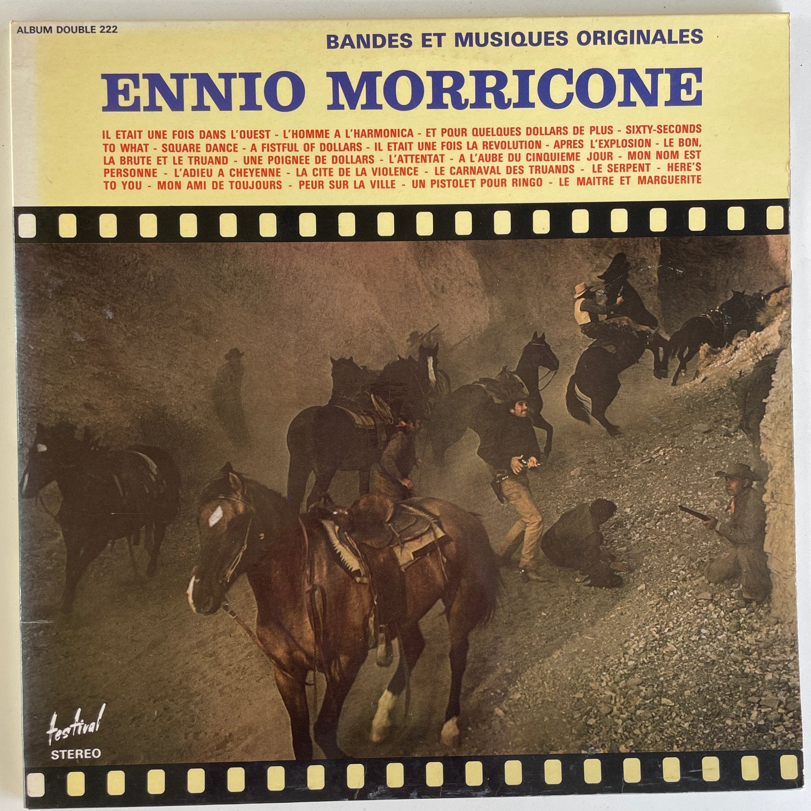 Ennio Morricone - Bandes et Musiques Originales LP, Cd's en Dvd's, Vinyl | Filmmuziek en Soundtracks, Ophalen of Verzenden, 1970 - 1979
