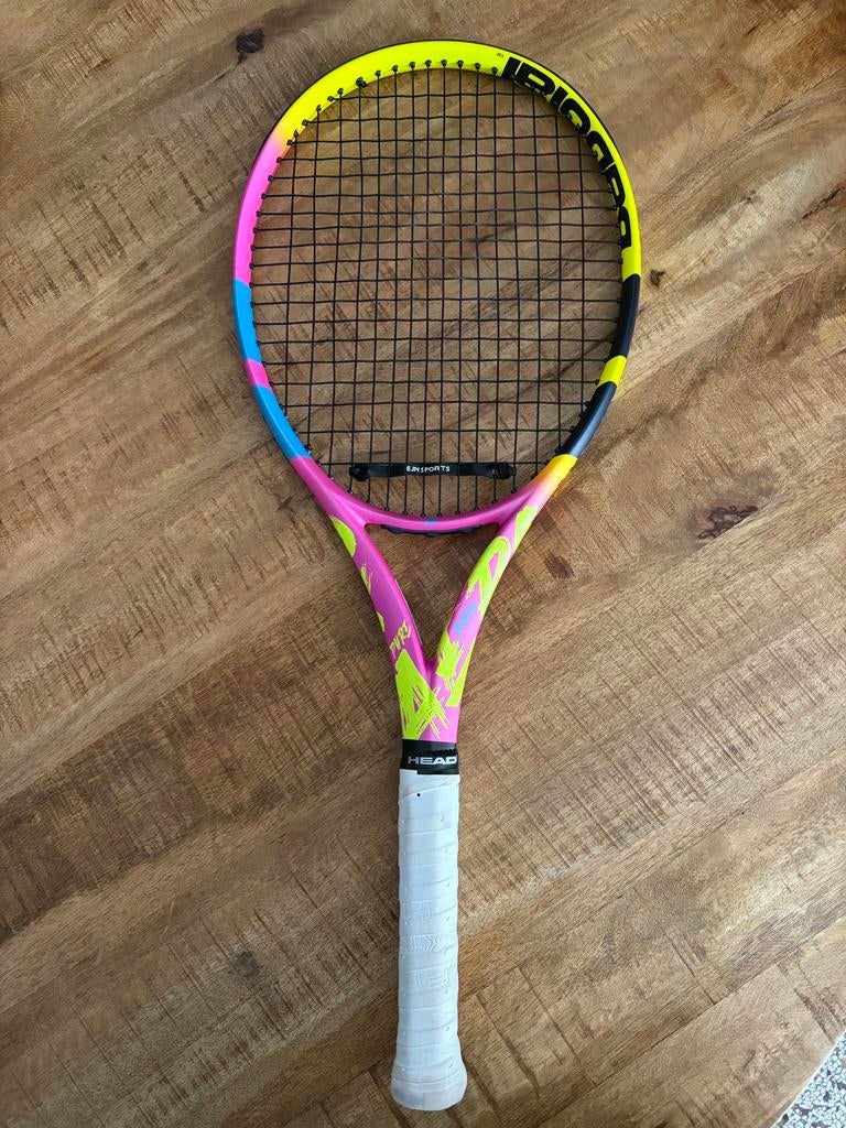 Tennisracket Babolat Pure Aero (Nadal), Sport en Fitness, Tennis, L1, Ophalen of Verzenden, Zo goed als nieuw, Racket