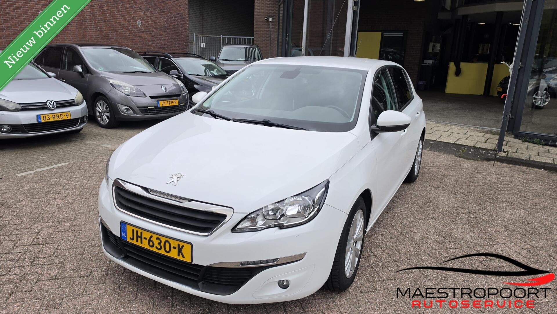 Peugeot 308 1.2 PureTech Style, Auto's, Voorwielaandrijving, Gebruikt, Euro 6, 1199 cc