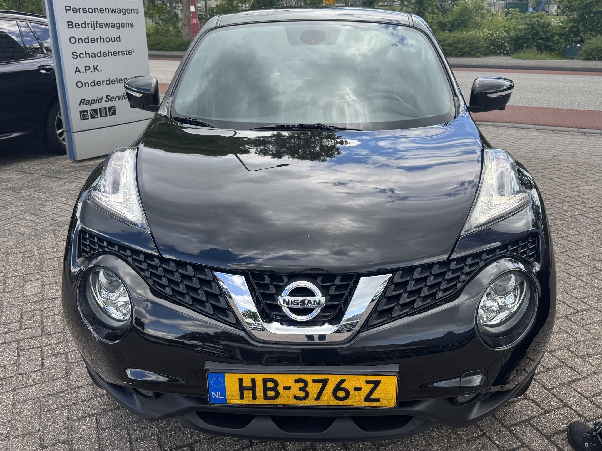 Nissan Juke 1.6 Connect Edition 116pk Automaat | Trekhaak |, Stof, Euro 6, 4 cilinders, Origineel Nederlands