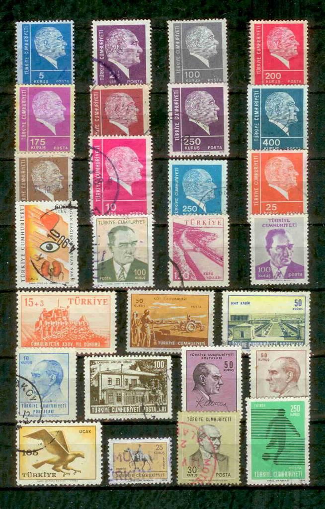Turkije # 160, Postzegels en Munten, Postzegels | Azië, Ophalen, Gestempeld, Midden-Oosten