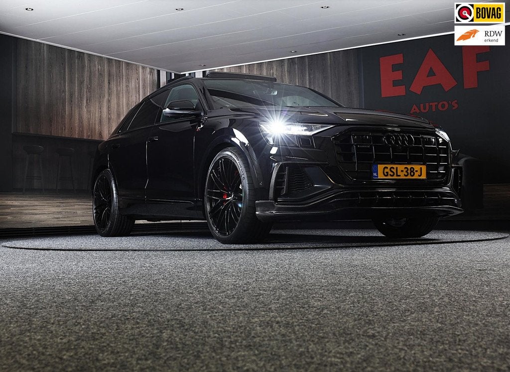 Audi Q8 55 TFSI e Quattro RSQ8 Look / Carbon / Massage / RS, Automaat, 14 kWh, Gebruikt, 2995 cc