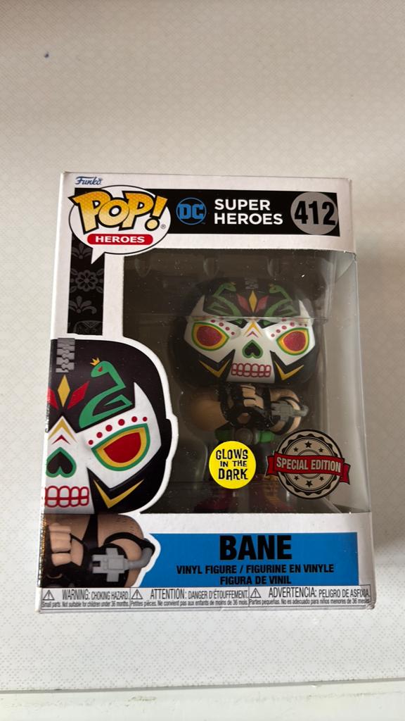Funko dc ban super heroes 412 uit amerika, Ophalen of Verzenden, Nieuw