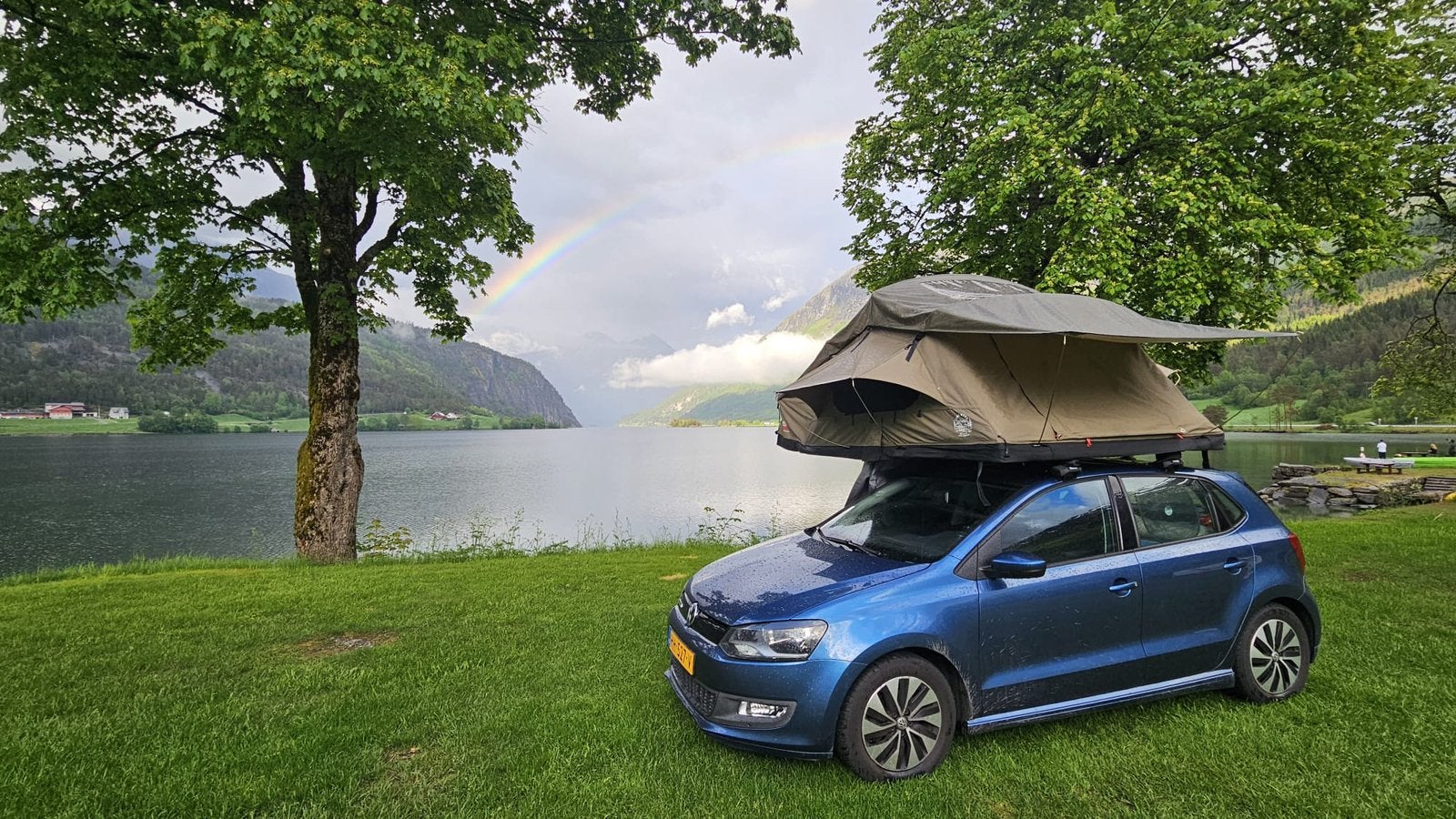 Daktent te huur diverse modellen beschikbaar, Caravans en Kamperen, Tenten, Ophalen, Nieuw, Tot en met 2