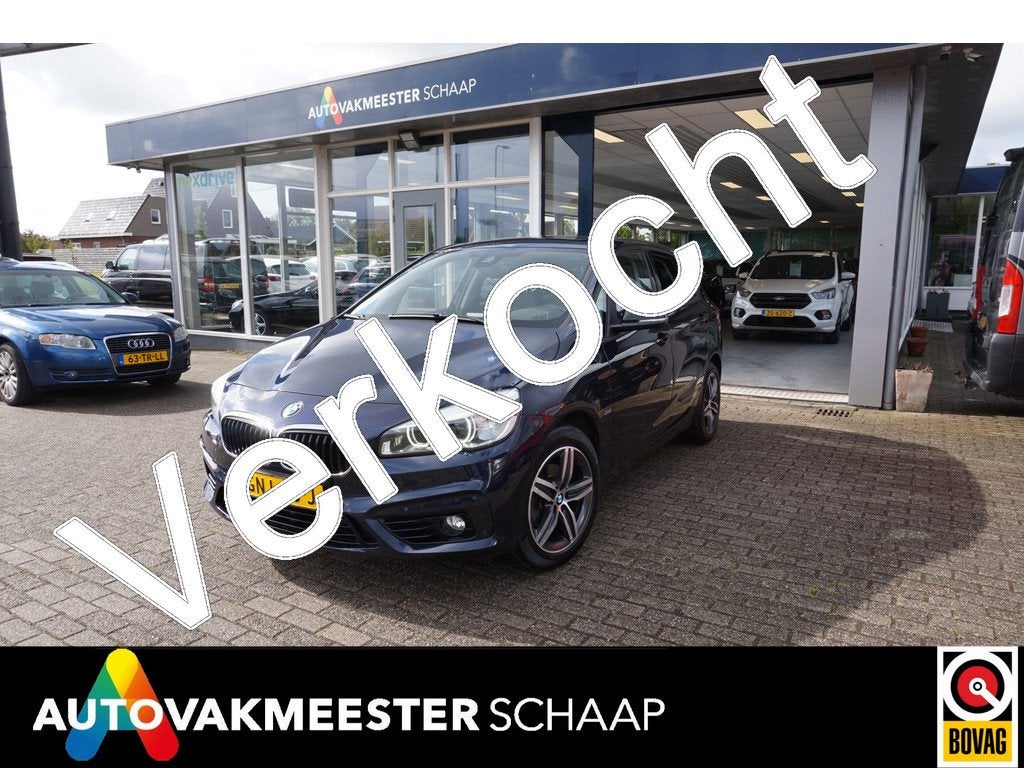 BMW 2 Serie Active Tourer 218i Centennial High Executive , V, Auto's, BMW, Bedrijf, Te koop, 2-Serie Active Tourer, ABS, Airbags