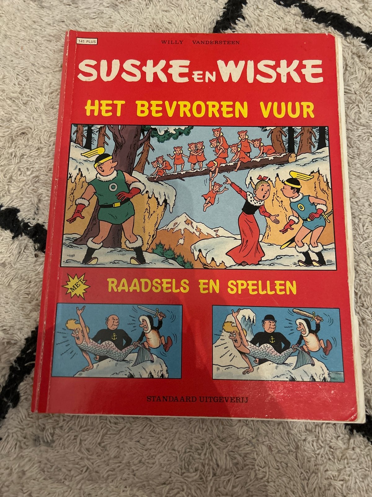 Suske en Wiske - Het Bevroren Vuur (141 Plus), Boeken, Stripboeken, Eén stripboek, Ophalen of Verzenden, Gelezen