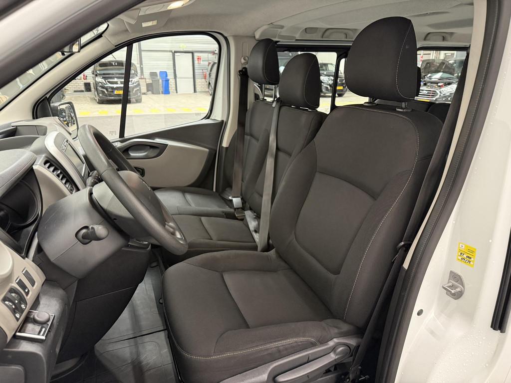 Renault Trafic Passenger 1.6 dCi Grand Zen Energy 9persoons, Stof, Gebruikt, Euro 6, 2000 kg