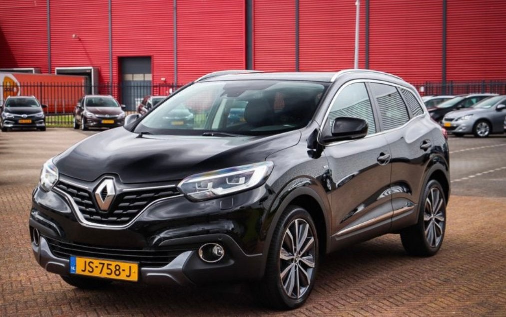 Renault Kadjar 1.5 DCI 2016 Zwart, Bose, Keyless, stoelverw, Auto's, 4 cilinders, Zwart, Origineel Nederlands, 26 km/l