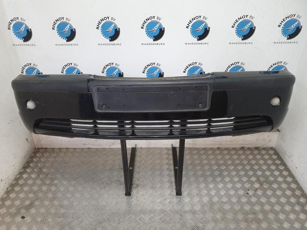 BMW 3 SERIES 316i Black & Silver VOORBUMPER 2002, Gebruikt, Voor, Ophalen of Verzenden, Bumper