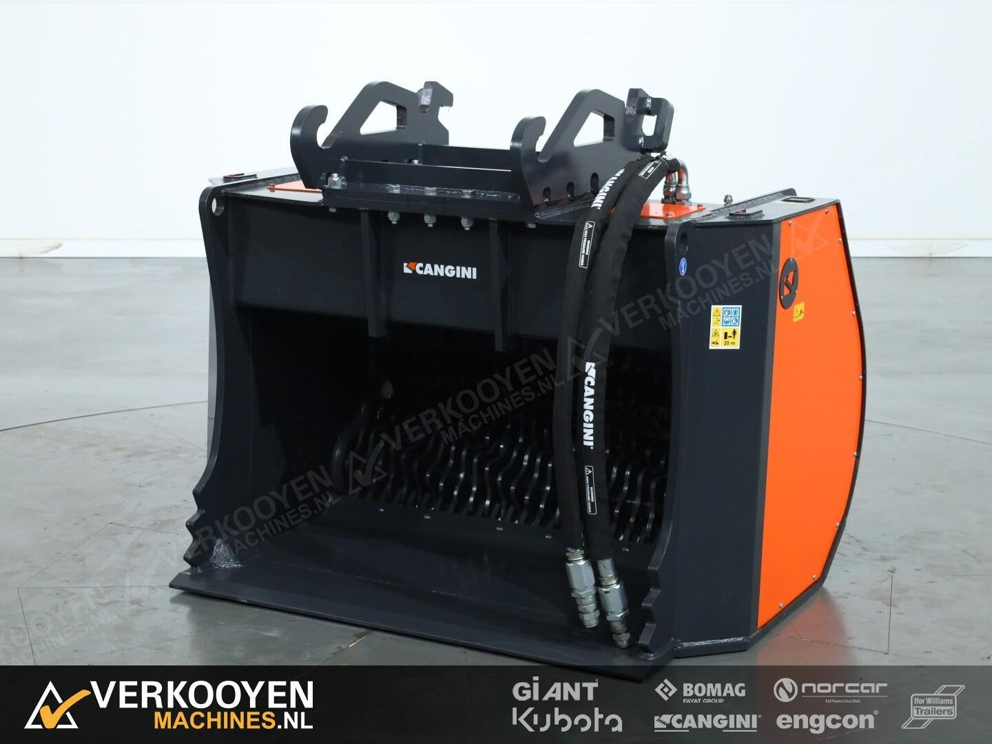 2026 Cangini Benne VRC 200 Screening Bucket - Zeefbak CW30 V