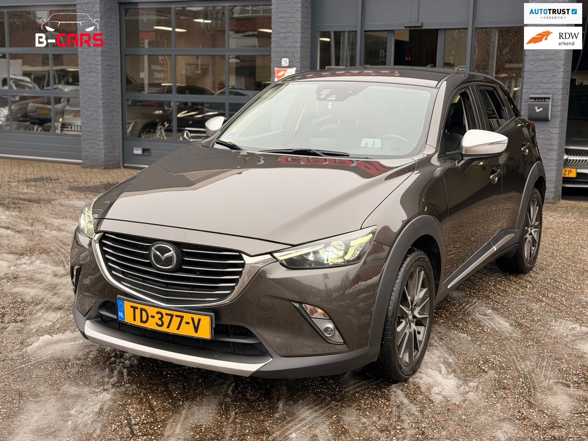 Mazda CX-3 2.0 SkyActiv-G 150 GT-M 4WD, Auto's, Automaat, 1998 cc, Gebruikt, Euro 6