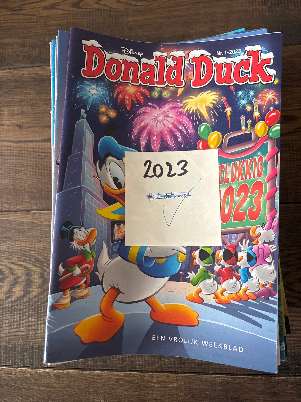 Donald Duck Weekblad Jaargang 2023 - Complete Set, Ophalen of Verzenden, Gelezen, Overige typen