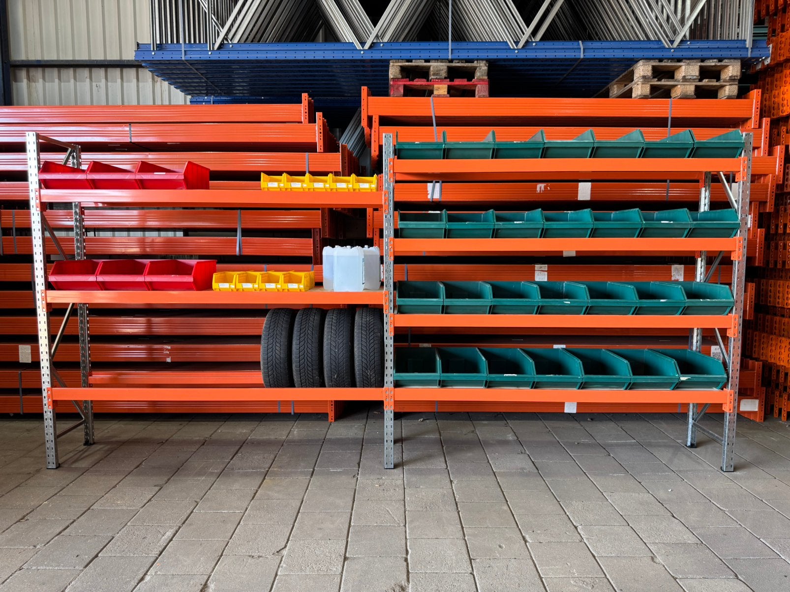 Legbordstelling Bandenstelling Stelling Magazijn Nieuw!, Ophalen