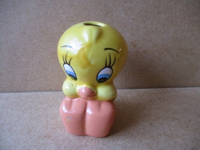 adv10532 tweety penhouder, Ophalen, Looney Tunes, Gebruikt, Overige typen