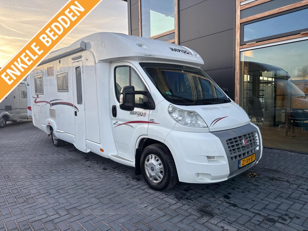 Caravans And Camping Rapido