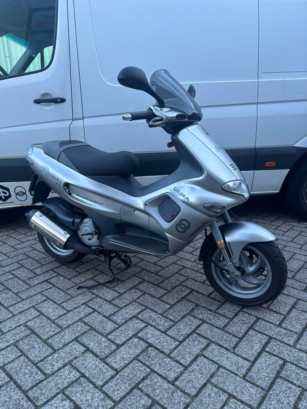 Gilera Runner 125 FX > 180cc Gilardoni - ‘98 - M06 - bocht, Ophalen, Zo goed als nieuw, Overige modellen