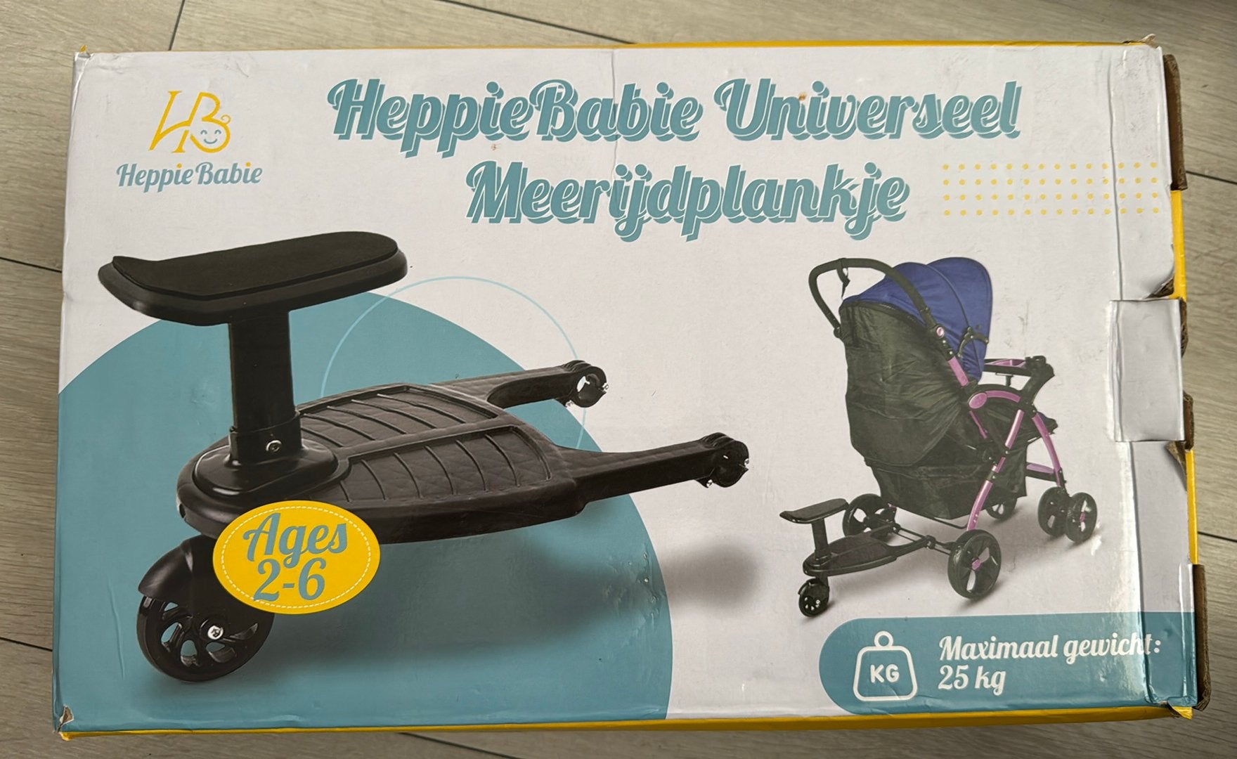 Universeel meerijdplankje – nieuw en ongebruikt, Ophalen, Nieuw, Overige merken