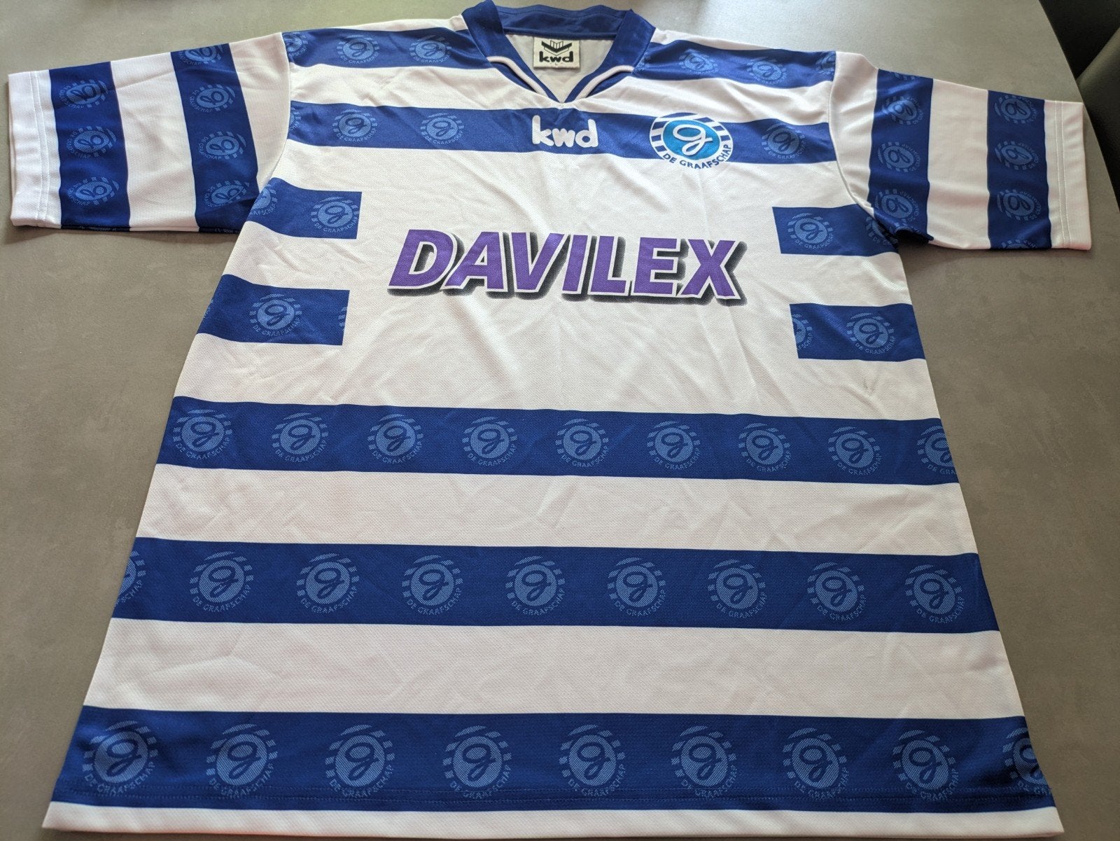Voetbalshirt De Graafschap vintage shirt 2006 Zeer Mooi, Ophalen, Shirt