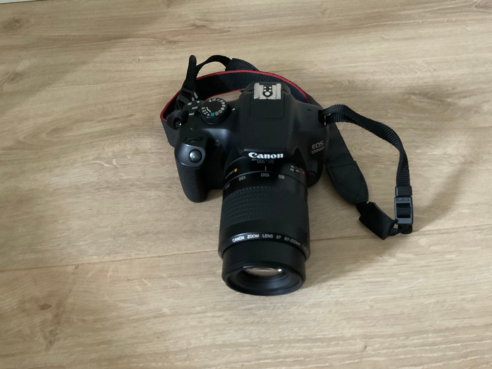 Camera canon Eos 1300 D, Gebruikt, 17 megapixels, Canon, Overige typen