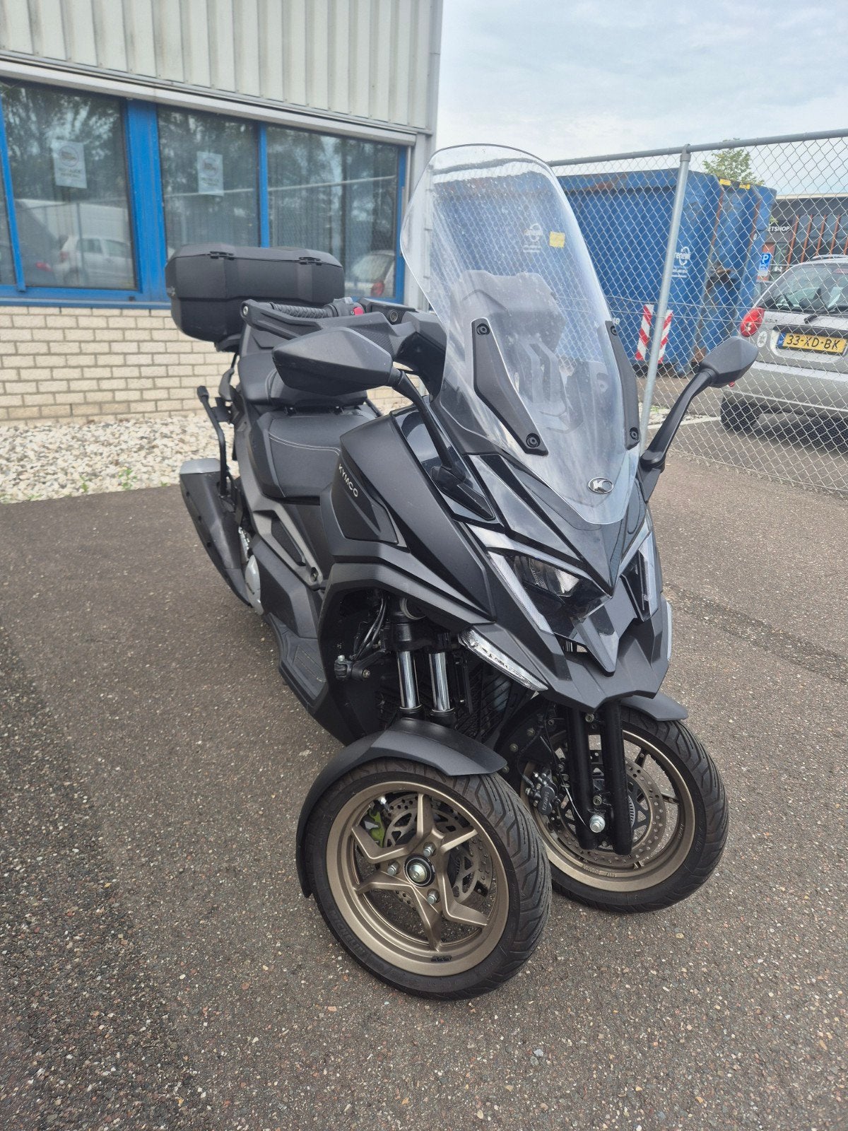 Kymco CV3 zwart  Euro5 550cc - Bouwjaar 2023 - Keyless, Particulier, Scooter