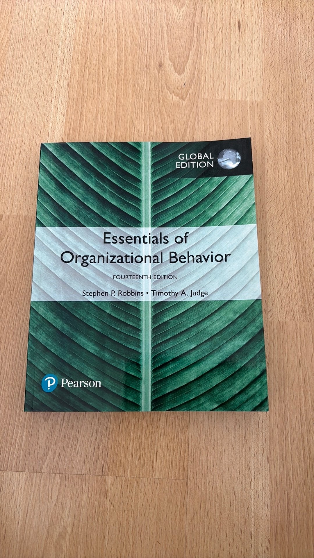 Essential of Organizational Behavior - 14th edition, Ophalen of Verzenden, Beta, Nieuw, WO