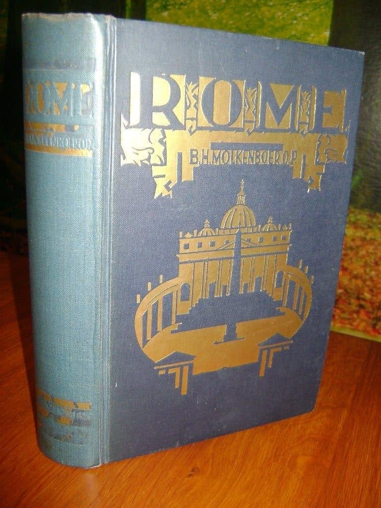 B.H. MOLKENBOER Rome (1933), Boeken, Ophalen of Verzenden, Gelezen, Molkenboer, Europa