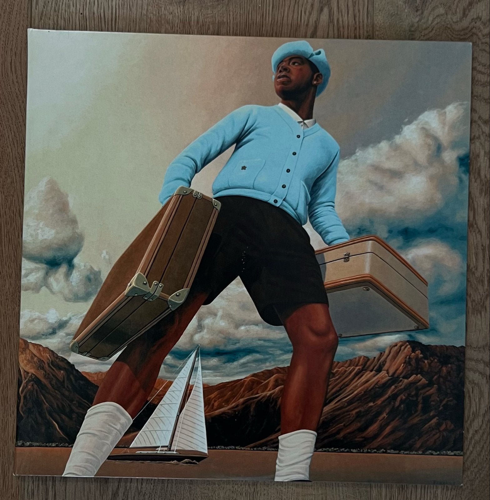 Tyler, The Creator - Call Me If You Get Lost (LP), Overige genres, Ophalen of Verzenden, Zo goed als nieuw, 12 inch