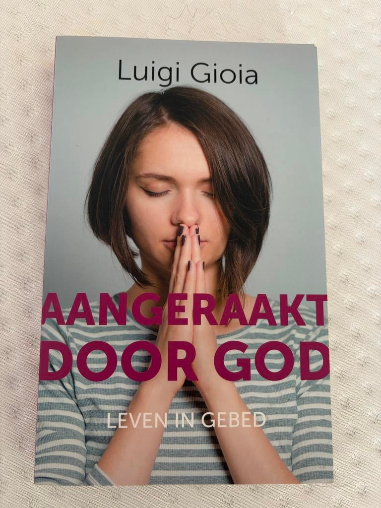 Aangeraakt door God - Leven in Gebed - Luigi Gioia, Ophalen of Verzenden, Zo goed als nieuw, Christendom | Katholiek
